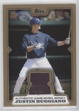 2008 Topps Update Retail Relics Gold 89/99 Justin Ruggiano #RR-JR c2a