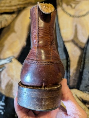 Wolverine 1000 Mile Rockford Chelsea Boots Mens 10D Brown 