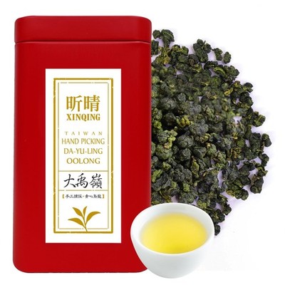 Xin Qing Dayuling Oolong Tea Dayuling Tea Taiwan Mountain Oolong Te Taiwan Gaosh