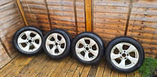 Genuine BMW Style 306 Streamline 16” Alloy Wheels x4      3 Series F30 F31 E90