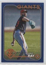 2024 Topps Update Royal Blue Robbie Ray #US277 2k3