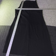 Black Dress Medium Sleeveless A New Day Midi Sleeveless Short Pencil Crew Neck