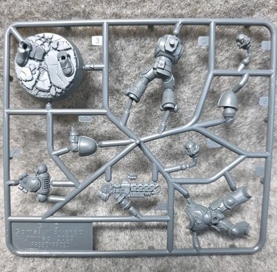 Infernus Space Marine Single Demo Warhammer 40k Games Workshop New On Sprue NOS