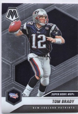 Tom Brady 2021 Panini Mosaic #281