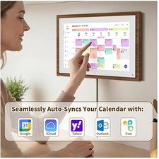 Digital Calendar Chore Chart - Interactive Family Planner