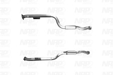 Abgasrohr für MERCEDES-BENZ C-KLASSE T-Model Coupe E-KLASSE Cabriolet