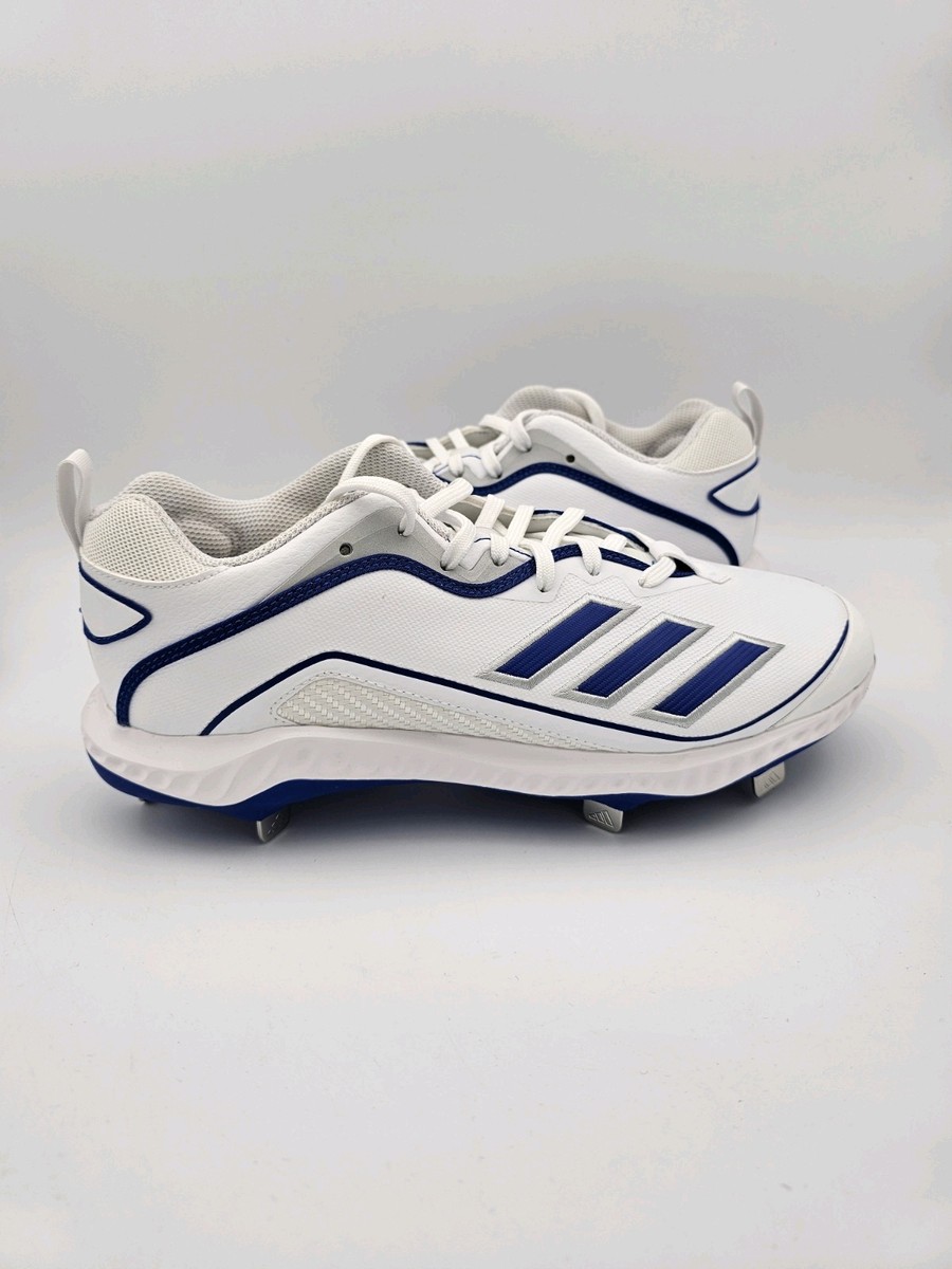 Adidas Icon 6 Bounce Fathers Day Baseball Cleats Men\'s Blue GZ0453 Size 10 Adidas Icon 6 Bounce Father main image 4
