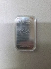 1oz .999 Fine Silver Bar - The Royal Mint - 007 No Time to Die