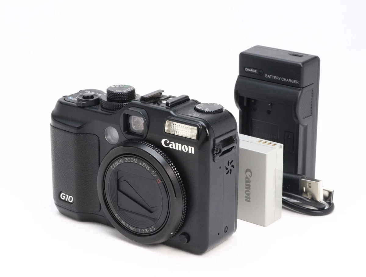 Preços baixos em Câmeras digitais Canon PowerShot G10 | eBay