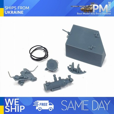 Pimp My Miniatures AFVs35-160 1/35 German IR universal set FG1250 cupola IR box