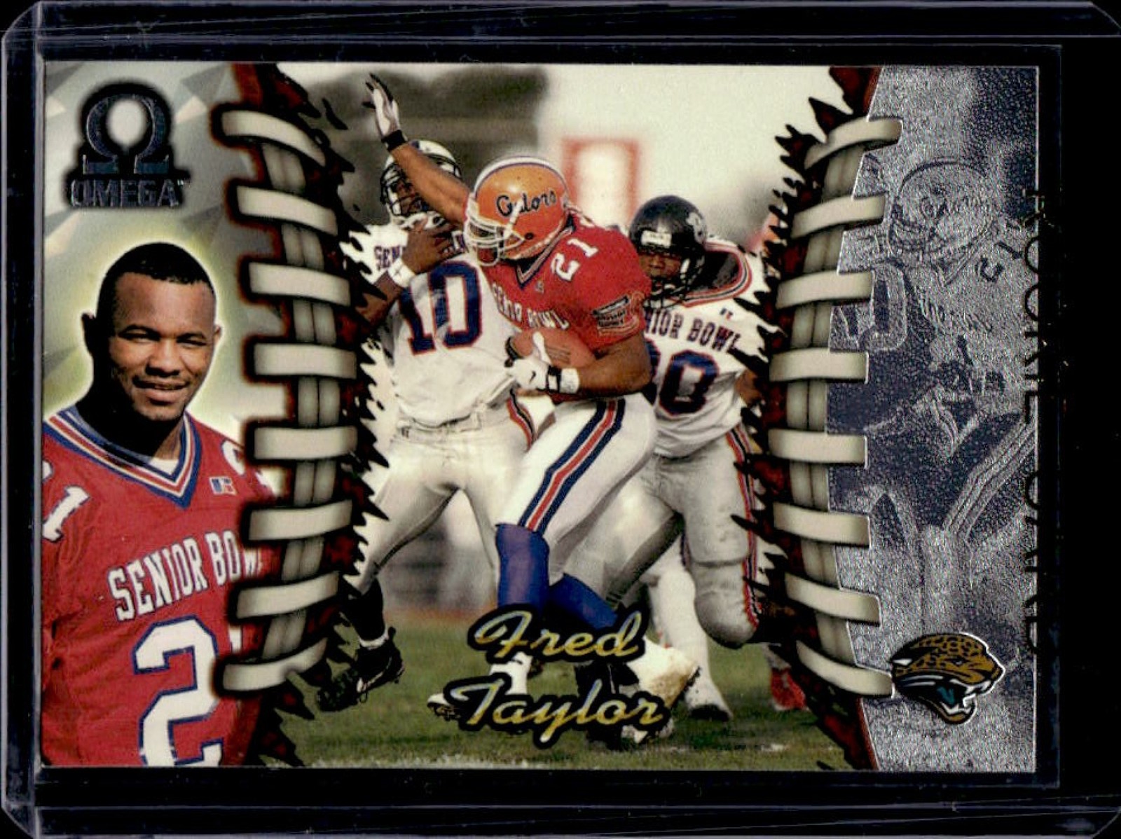 Fred Taylor Pacific Omega #112 Base