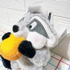 Japan Disney Meeko Plüsch Schlüsselanhänger Pocahontas MOGUMOGU Tokyo Store...