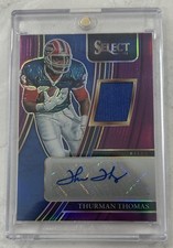Thurman Thomas Cards, Rookie Cards and Autographed Memorabilia Guide 21