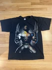 Vintage Marvel Mad Engine X-Men Wolverine Shirt 2000s Y2K Large Faded Distressed