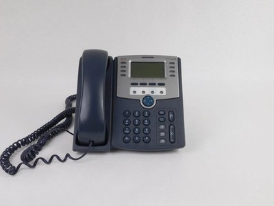 Cisco SPA509G 12 Line Display Telephone Complete Default Unlocked