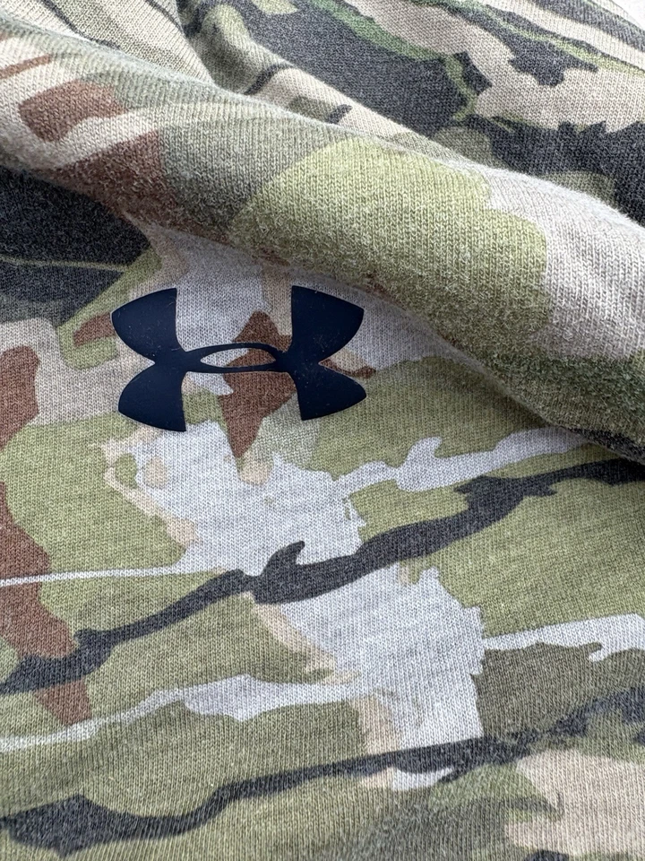 Under Armour Ridge Reaper Camo Hunting T-Shirt LS - Large - Image 4 of 4