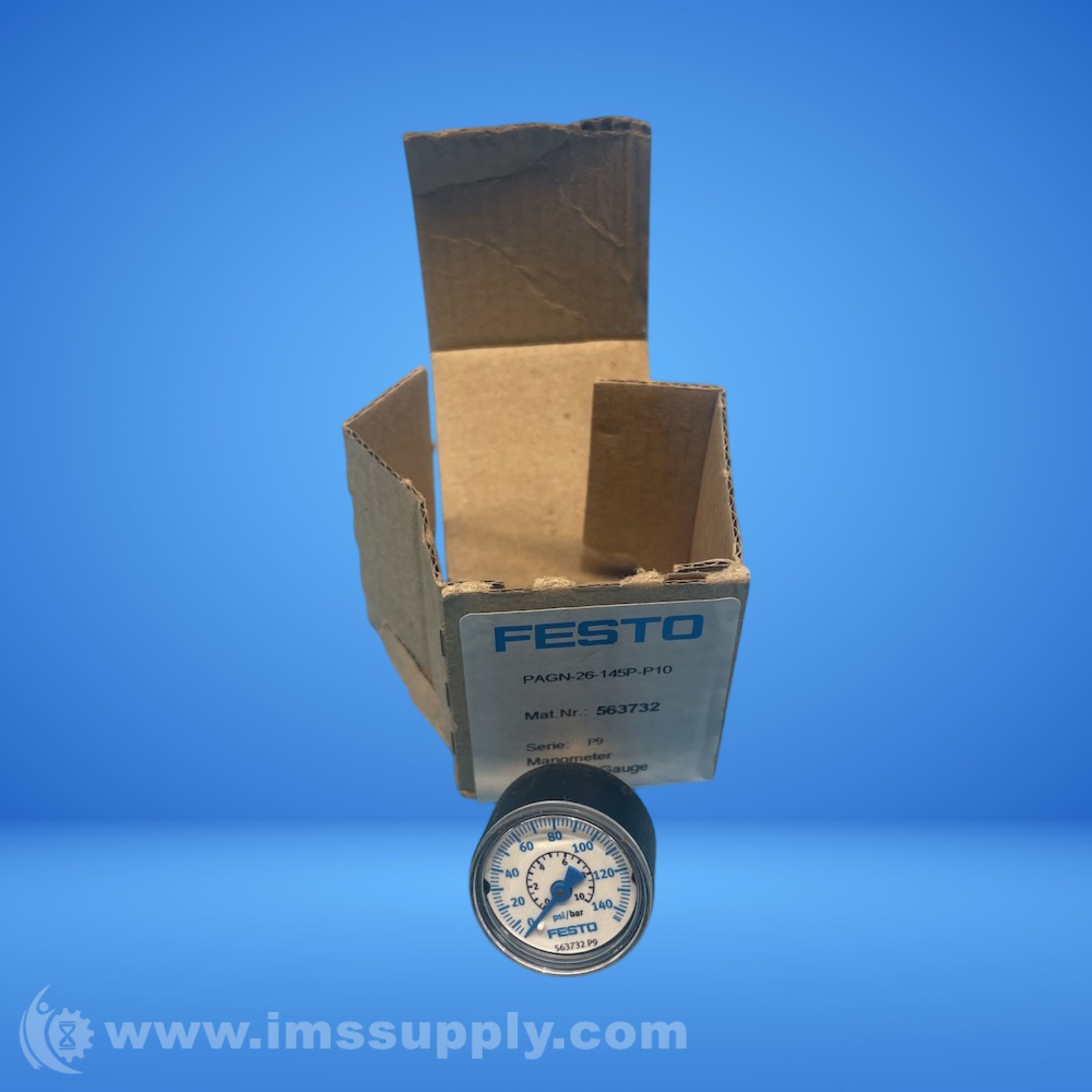 Festo 563732 Pressure Gauge FNOB