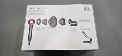 BRAND NEW Dyson Supersonic Hair Dryer, Stand & Attachments