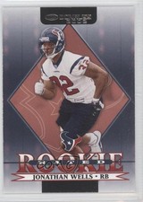 2002 Donruss Rated Rookie Jonathan Wells #221 0b5