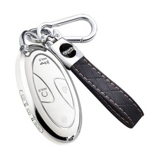 Montague Key Fob Cover for Hyundai with Keychain, Soft TPU Key Case Shell for...