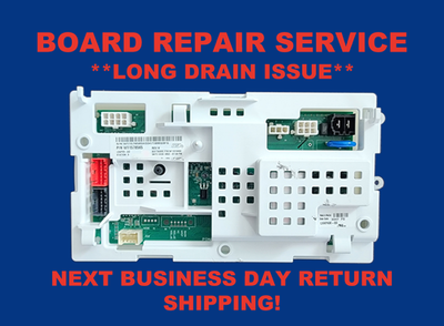 #ad #ad Whirlpool W11578565 W11603810 LONG DRAIN REPAIR **MUST SEND IN YOUR BOARD** $95.99