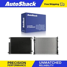 Radiator Air Conditioning A/C Condenser for 2016-2021 Honda Civic