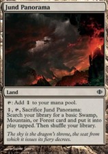 Jund Panorama - Light Play MTG Shards of Alara