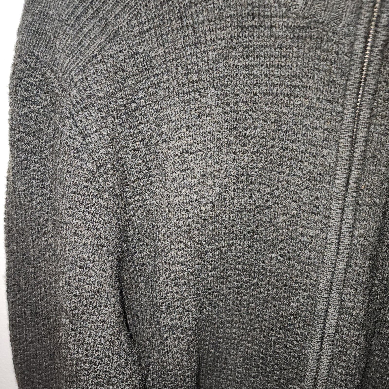 Pendleton Knit Washable Wool Full Zip Cardigan Sw… - image 4