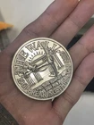 Commemorative Solid 3oz Fine Silver Coin Berlin Wall 1989 with Box