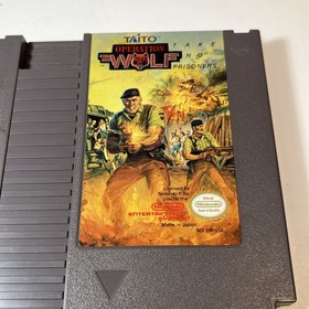 Cartucho Operation Wolf (Nintendo System NES 1985) solo probado y funcionando