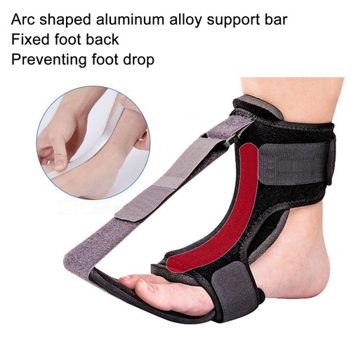 Night Splint Foot Brace Foot Drop Support Corrector for Heel Spur Arch Pain - Picture 6 of 24