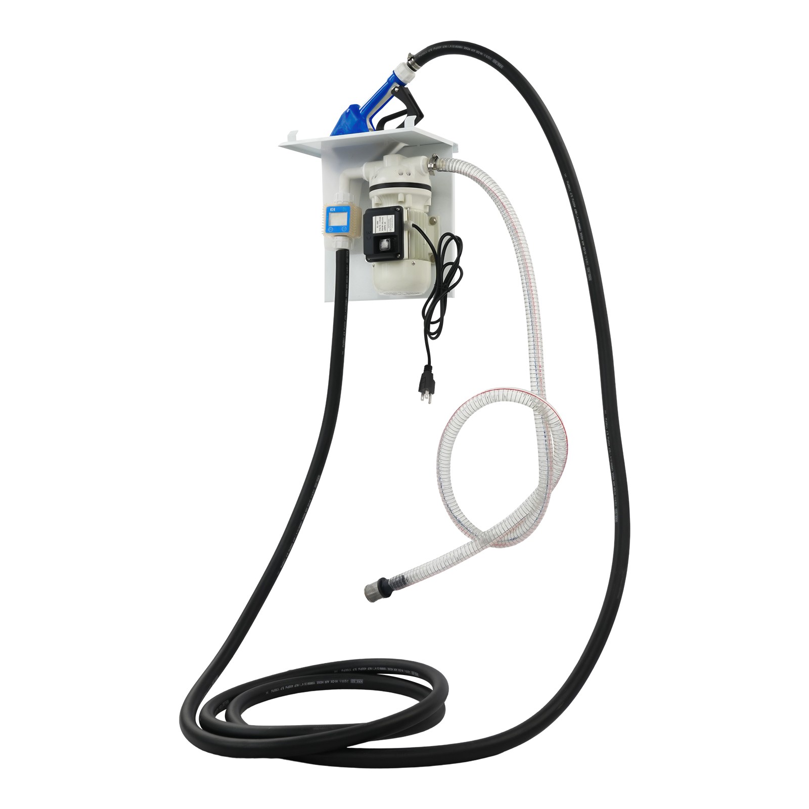 DEF Transfer Pump Kit, Chemical Electric Diaphragm Pump Diesel Exhaust Fluid