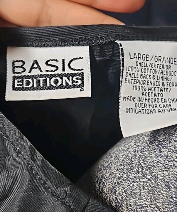 Basic Editions Vintage Cornucopia Thanksgiving Ve… - image 5