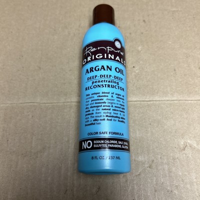 Renpure Originals Argan Oil Deep Deep Deep Penetrating Reconstructor 8oz 1 Tube 