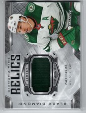 2019-20 Black Diamond Diamond Mine Relics #DMZP Zach Parise C