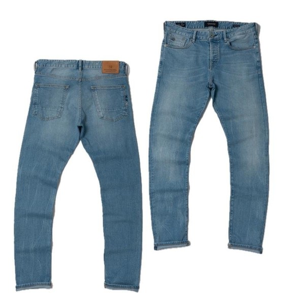 Men Scotch&Soda Jeans Blue Cotton 29 / S / 42