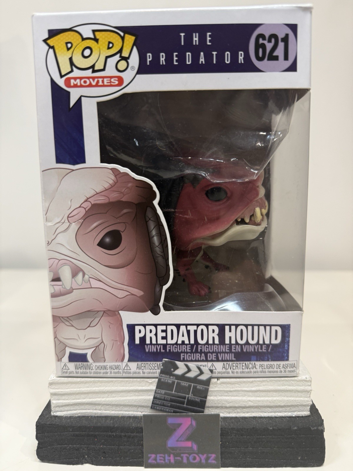 Funko Pop! Movies The Predator - Predator Hound #621