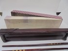 Carved Wood Chopsticks Storage Box w/ Phoenix Design w/1 Set of Sticks — photo 3