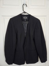 Scoop Blazer Size Large Women's Black New Without Tags