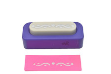 McGill Craftivity Border Punch Flowers Heart Pattern 2" Scrapbooking Arts Crafts