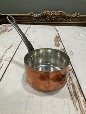 VINTAGE COPPER 4 SMALL PAN