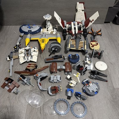 LEGO Star Wars Bulk Incomplete Sets Lot No Figures Bulk Lego Piece Lot