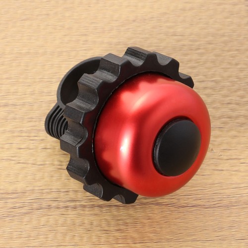 Bicycle Bell Ring Shape Cycling Handlebar Electric Bike Mini Horn - Picture 2 of 12
