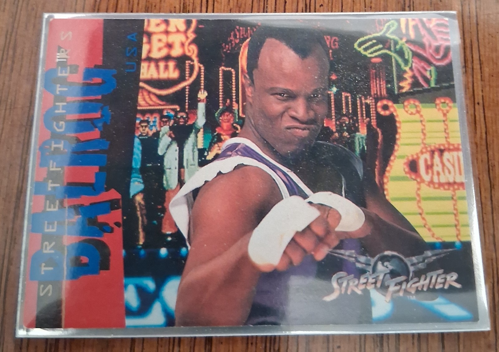 1995 Upper Deck Street Fighter #64 Balrog -