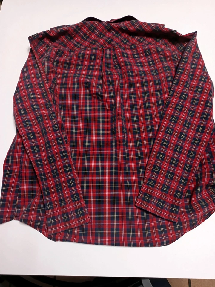 Shirt Ben Sherman Size L Multicolours Red Mod Rude Skinhead Casual Terraces - Imagen 2 de 4