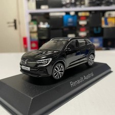 1:43 Norev Renault Austral 2022 SUV Black Diecast Model-barcode label wrong