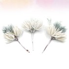  6 Pcs Artificial Flower Arrangement Flowers Party Decoration for