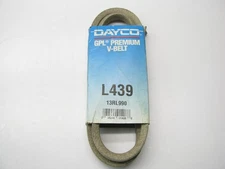 Dayco L439 Lawn & Garden Power Equipment Accessory Drive Belt - 1/2" X 39"
