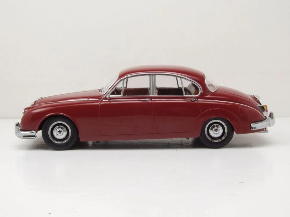 Daimler 250 V6 LHD 1962 rot Modellauto 1:18 KK Scale - Bild 3 von 4