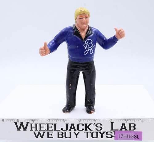 Bobby Heenan 1986 WWF LJN Titan Sports 7 Vintage W...